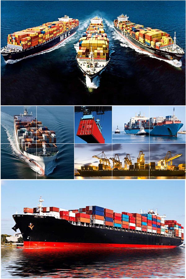 شرکت های حمل و نقل دریایی
